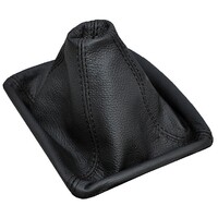 Holden HSV VY VZ Leather Manual Shifter Boot Black Stitch Commodore V8 SS GTS Clubsport NEW