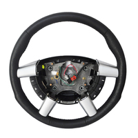 Holden Commodore VY VZ HBD Leather Steering Wheel Perforated Style Black NOS GMH