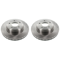 Holden VZ PBR Front Brake Disc Rotors SSZ CV8-Z 320mm x 32mm Big 2 PISTON Caliper. Pair Left & Right