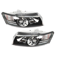 Holden VZ Projector Head Lights SS SSZ Calais HSV Commodore Pair - Left & Right