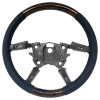 Holden WK Steering Wheel Leather / Wood Grain Statesman Caprice VY Genuine NOS