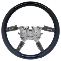 Holden WK WL Steering Wheel Leather / Piano Black Statesman Caprice VY VZ Genuine NOS