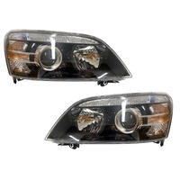 Holden WM Statesman Headlights Lamps Pair Left/Right Projector - GENUINE GMH