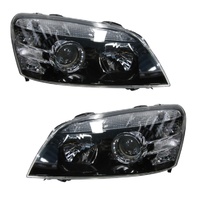 Holden WM Statesman Head Lights Pair Left/Right Projector - GENUINE GMH