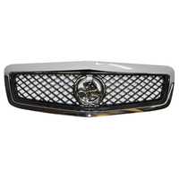Holden WM WN Front Grille & Badge Caprice CapriceV Chrome 2006-2017 GMH