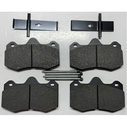 Holden HSV VE Rear Brake Pad Kit 6 Pot AP Racing E1 E2 E3 GTS
