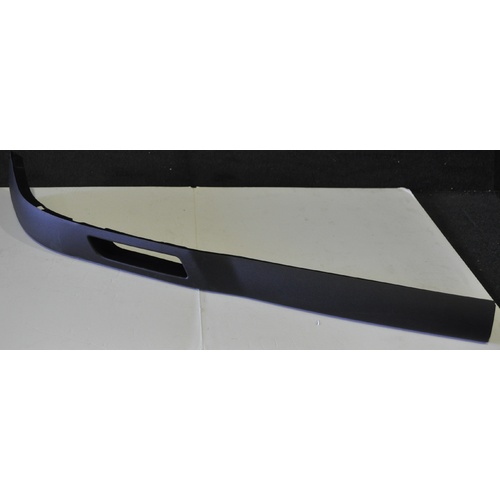 Genuine Holden TS Astra 2002-2004 Right Front Bumper Bar Insert Mold Panel Black - Convertible