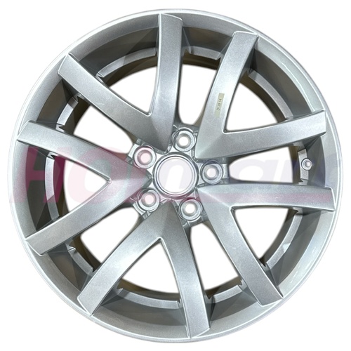 HSV VE Clubsport R8 E1 Rear 19" x 9.5" Mag Wheel Rim Silver 10 Spoke 