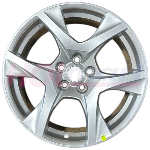 HSV VF Wheel 20" x 9.5" Rear Staggered Rim Clubsport & Maloo (Silver / Machined Face)