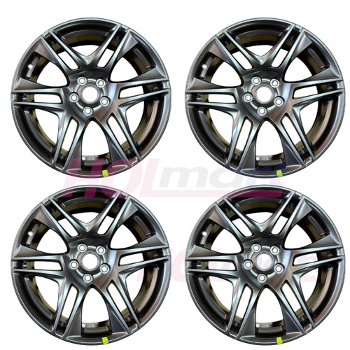 HSV VF GTS 20" Staggered Alloy Wheels Rims Dark Stainless (Set of 4) - Genuine HSV 20x8.5 20x9