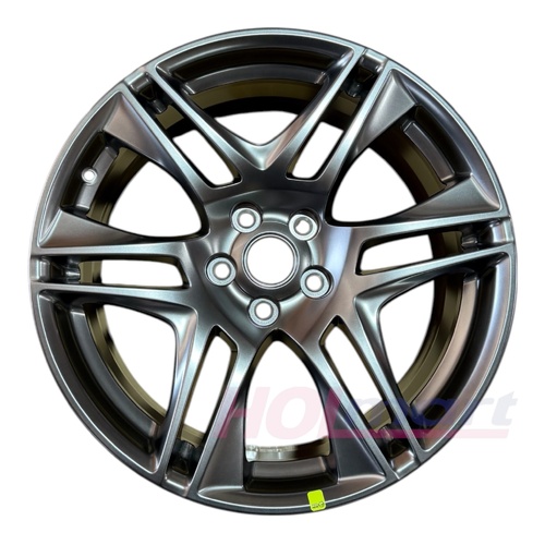 HSV VF GTS Wheel 20" x 9.5" Rear Rim 'Dark Stainless' - Genuine HSV GTS 10B-130702-V