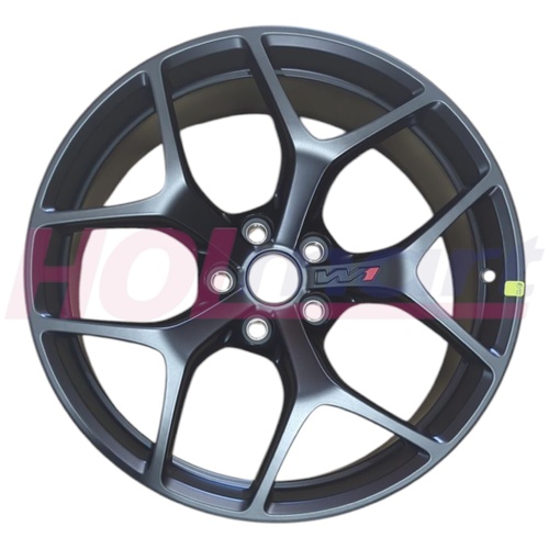 HSV VF GTS-R W1 Wheel 20" x 9" Front Rim (Satin Black) - Genuine HSV