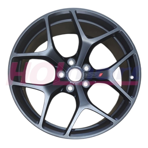 HSV VF GTS-R W1 Wheel 20" x 10" Rear Rim (Satin Black) - Genuine HSV