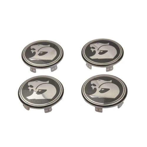 HSV Set of Centre Caps VT VX VY VZ GTS Clubsport Senator Grange Maloo (Dark Grey) 63mm X4