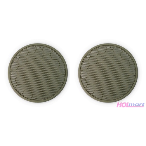Holden VE WM Front Door Trim Speaker Grille - Urban - Pair