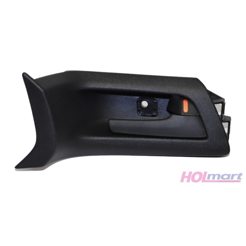 Holden VE WM Right Front Inner Door Handle - Black
