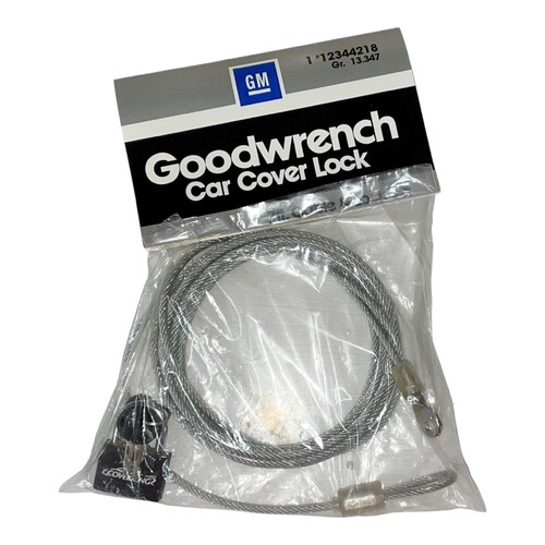 Holden Vehicle Car Cover Lock & Cable Package GMH