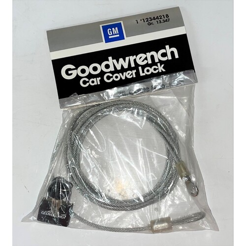 Holden Vehicle Car Cover Lock & Cable Package GMH