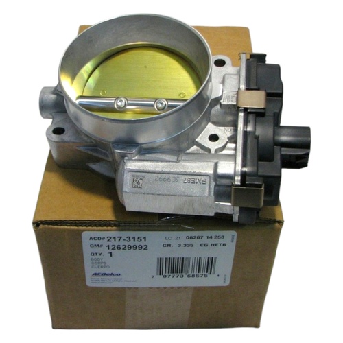 HSV VF LSA Throttle Body 6.2L Supercharged - Senator Clubsport R8 GEN-F2 NEW