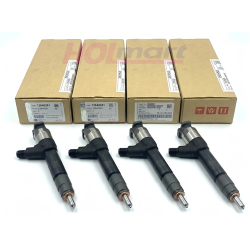 Holden Injector Set Of 4 Suits RG Colorado 2.8L LWN Turbo Diesel (2012-2020) GMH NEW X 4