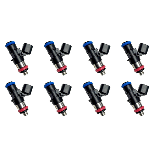 Holden V8 Fuel Injectors L76 L98 L77 VE VF WM WN 6.0L Commodore GMH Genuine Set X8
