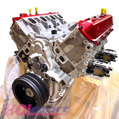 GM Chevrolet 6.2L V8 LT2 Long Block Crate Engine - Corvette Stingray C8 Replacement Motor