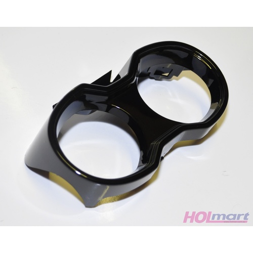 Holden HSV VF Centre Console Oil / Volt Pod Gauge Bezel Black GTS Senator Clubsport