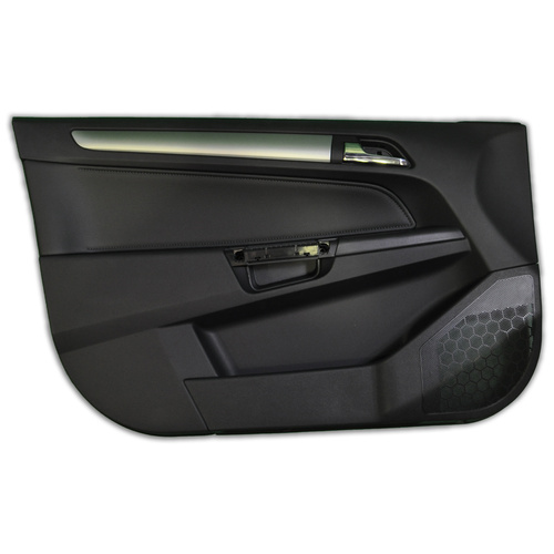 Holden Astra Left Front Inner Door Card Trim Leather 2007-2009