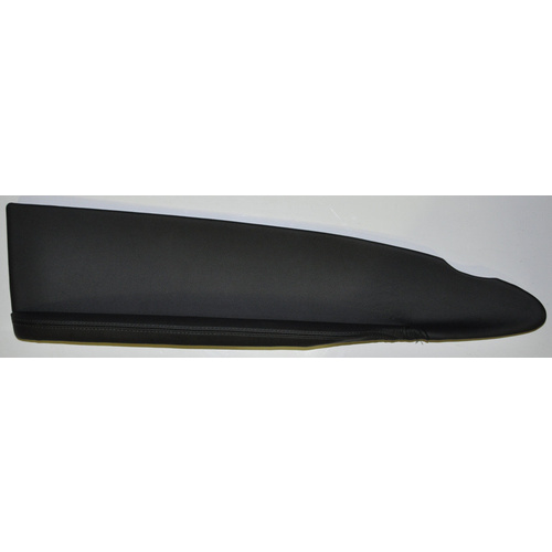Holden VX Left Front Leather Door Trim Insert Anthracite Black Calais Statesman New 
