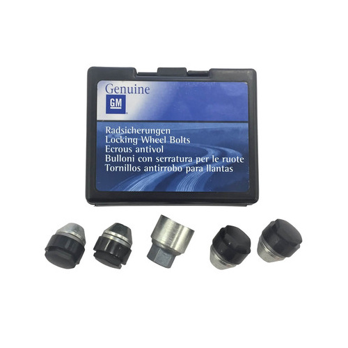 Holden ZB Commodore Wheel Lock Nut Kit Suits LT RS RS-V Calais GMH