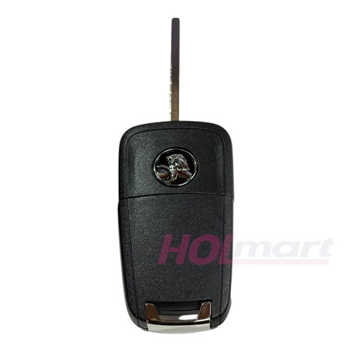 Holden RG Colorado 2 Button Flip Key & Remote Transponder (WITHOUT Keyless Entry)
