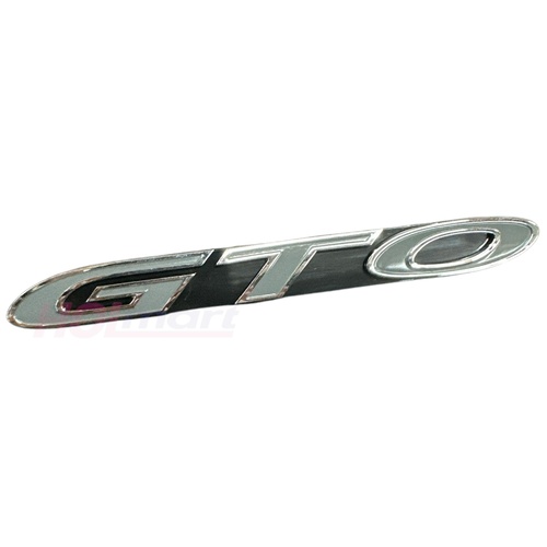 HSV V2 GTO Badge Lower Grille  - For Front Bumper Chrome/Grey/Black