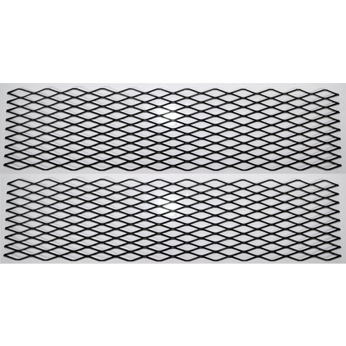 Holden HSV VY VZ Clubsport R8 Senator Rear Grille Mesh Black Pair