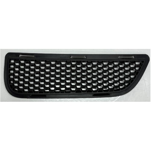 HSV E1 Left Upper Grille Insert GTS Clubsport R8 Maloo Black Genuine NOS