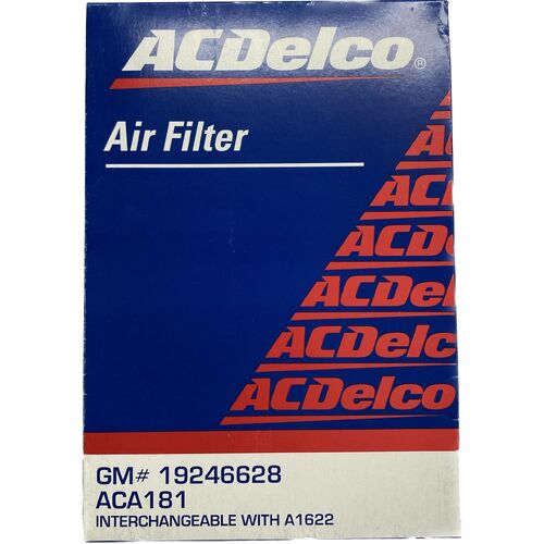 AC Delco Air Filter ACA181 19246628 - Mitsubishi, Citroen, Peugeot