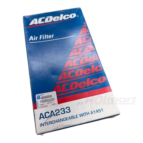 ACDelco Air Filter ACA233