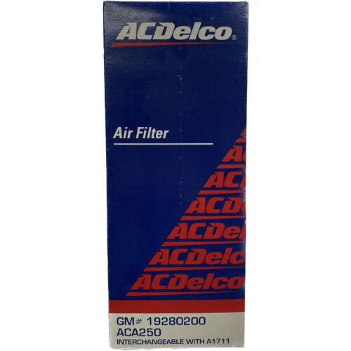 AC Delco Air Filter ACA250 19280200 - Audi, Skoda, Volkswagon