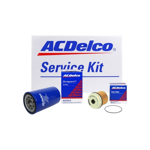 ACDelco Filter Service Kit