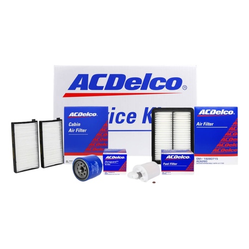 ACDelco Filter Service Kit