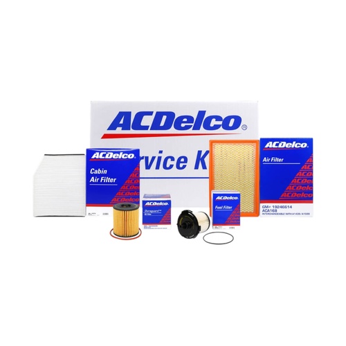 ACDelco Filter Service Kit