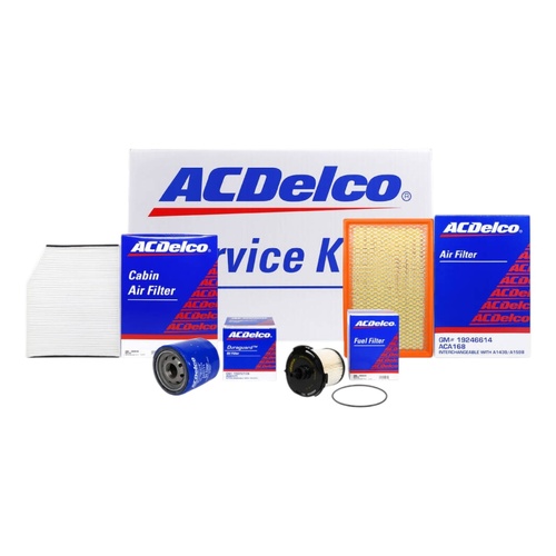 ACDelco Filter Service Kit