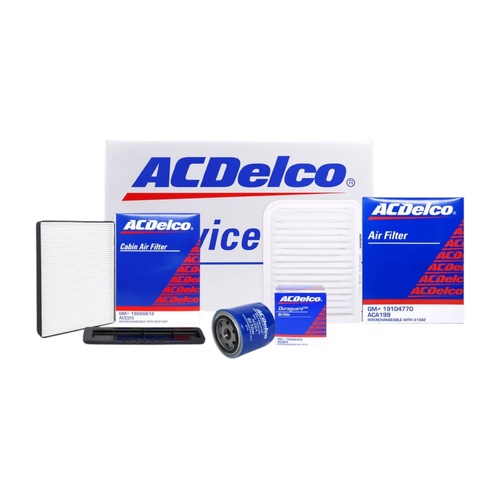 ACDelco Filter Service Kit