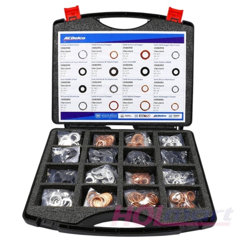 ACDelco 310pc Universal Sump Plug Washer Kit