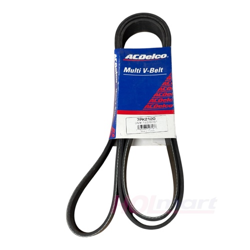 ACDelco Drive Belt 7PK2120 19376061