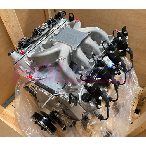 GM Performance CT525 LS Crate Engine V8 6.2L 533HP Circle Track Motor GM Chev