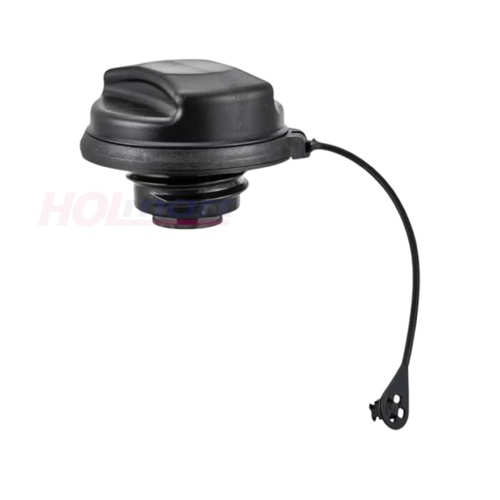 Black Fuel Tank Cap Cover