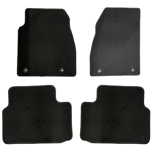 Holden EM Malibu Carpet Floor Mats Black Front / Rear GMH 2013 - 2015
