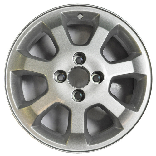 Holden Mag Wheel Astra TS 15x6" Alloy Rim 4 Stud Silver 7 Spoke GMH