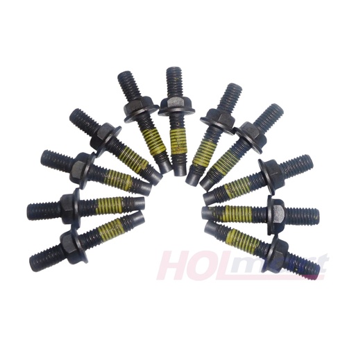 Holden Commodore Exhaust Manifold Stud Set suits VS VT VX VY V6 