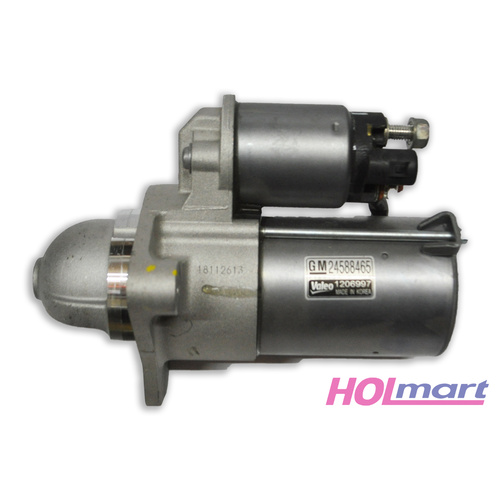 Holden Colorado Starter Motor RG Diesel 2.8 Litre SportsCat (Pulloff)